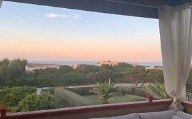 Trilocale Vista Mare A 200Mt Da La Pelosa